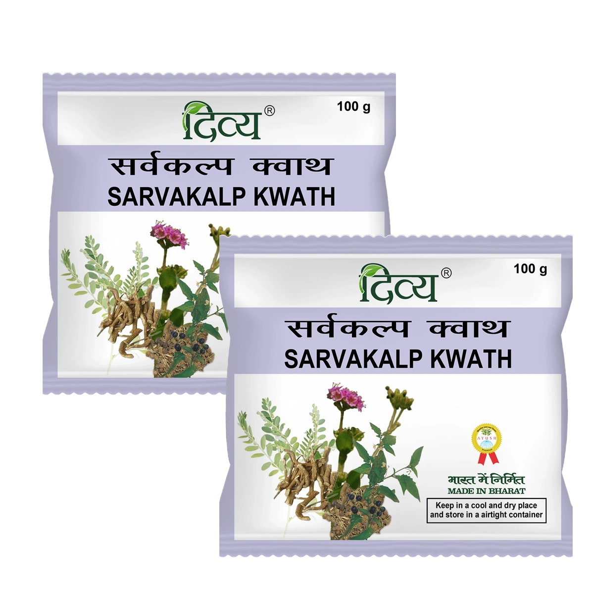 Combo Divya Sarvakalp Kwath 100 Gm (Pack Of 2)