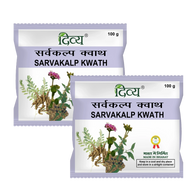 Divya Sarvakalp Kwath 100g (Pack of 2)