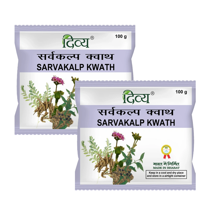 Divya Sarvakalp Kwath 100g (Pack of 2)