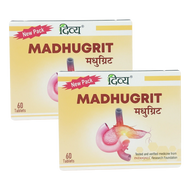 Patanjali Madhugrit 60 Tablets (Pack of 2)