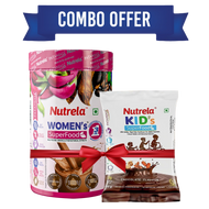 Patanjali Nutrela Women’s Superfood (400 g) + Kid’s Superfood (150 g)