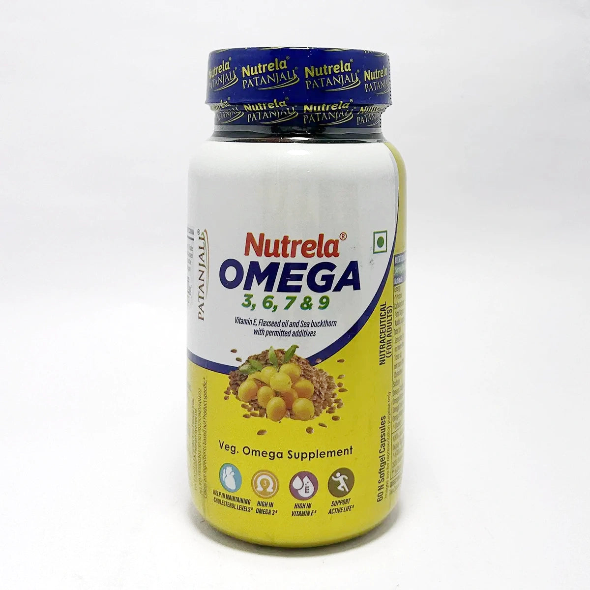 Patanjali Nutrela Organic Omega 3,6,7,13