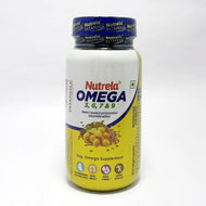 Patanjali Nutrela Organic Omega 3, 6, 7 & 9 (60 Softgel Capsules)