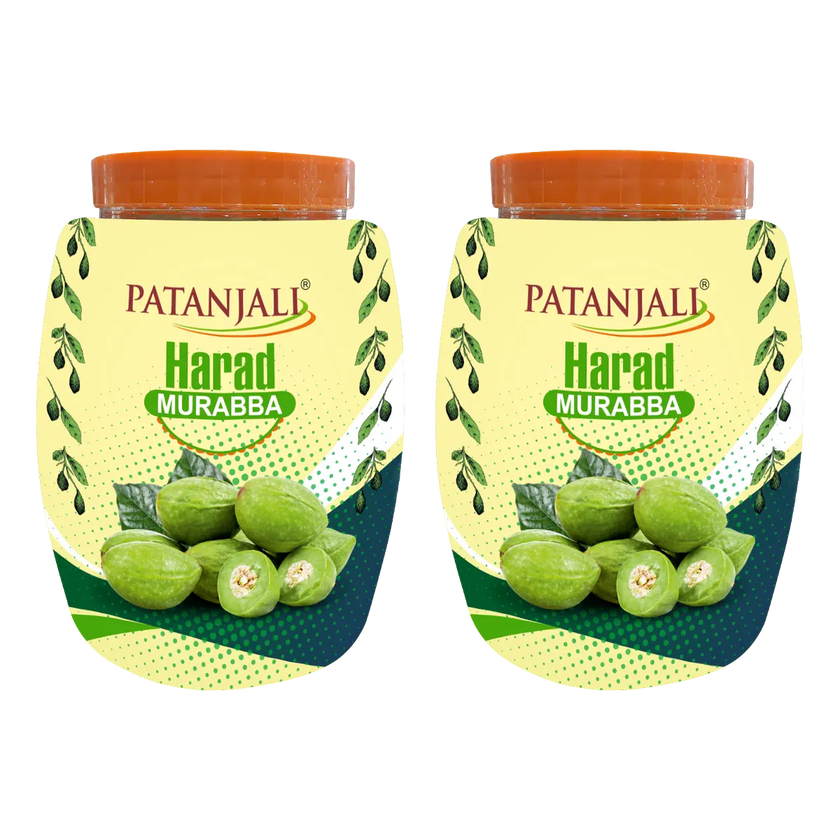 Combo Patanjali Harad Murabba 1 Kg (Pack of 2)