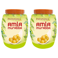 Patanjali Amla Murabba 1 kg (Pack of 2)