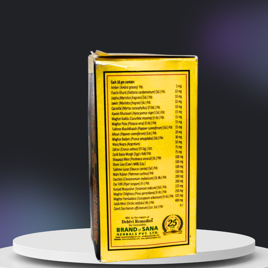 Sana Herbal Shabab E Shahi 125g