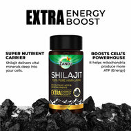Zandu Pure Himalayan Shilajit Capsules