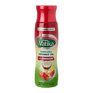 Dabur Vatika Enriched Coconut Hair Oil with Hibiscus 300ml