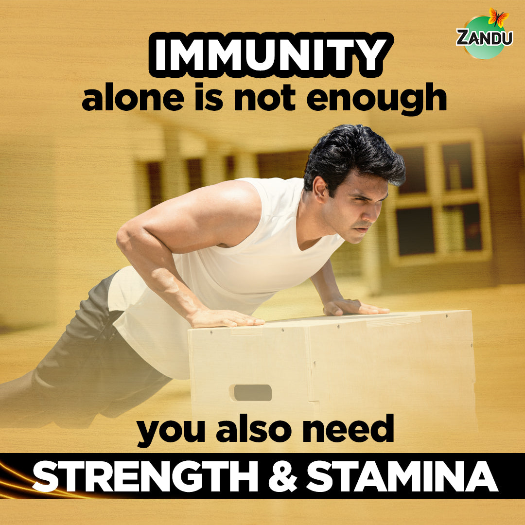Zandu Shilajitprash for Strength