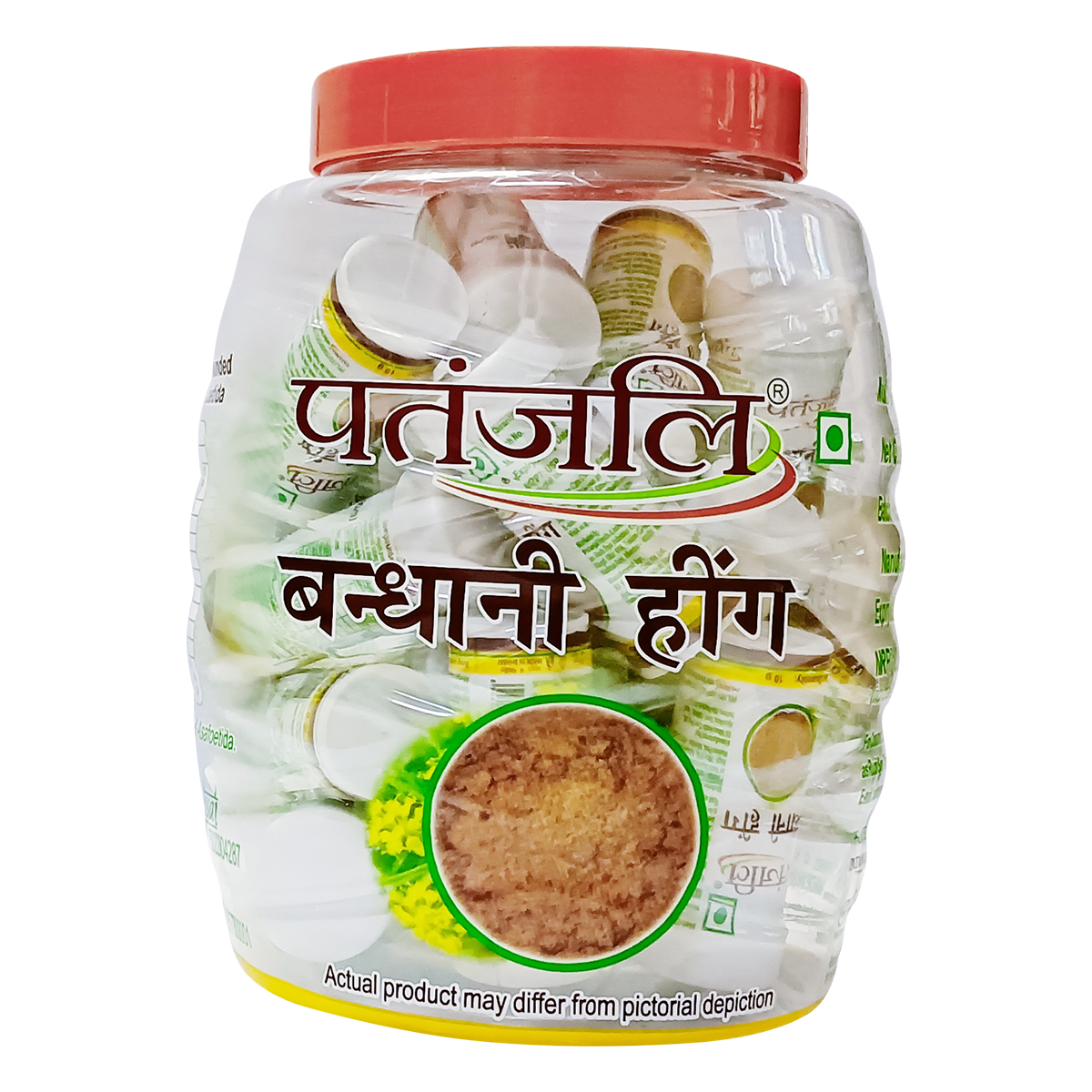 Patanjali Bandhani Hing 10g (Pack of 20)
