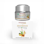 Patanjali Saundarya Anti Aging Ayurvedic Herbal Cream 15g