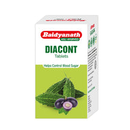 Baidyanath Diacont Controls Blood Sugar 50 Tablets
