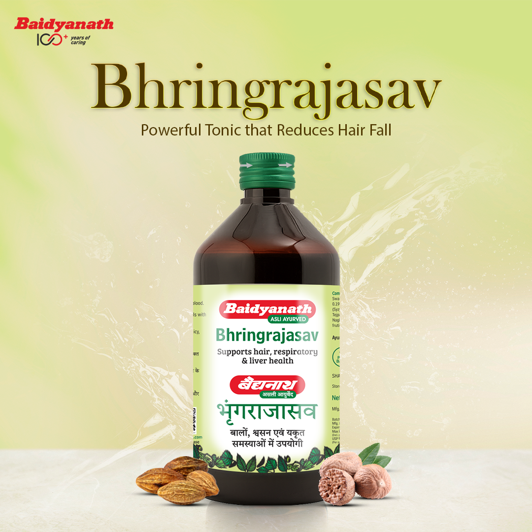 Baidyanath Bhringrajasava 450ml