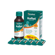 KOFLET SYRUP 100 ML + 6 LOZENGES FREE