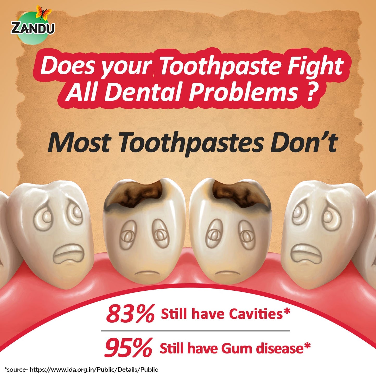 Zandu Dantveer Ayurvedic Toothpaste
