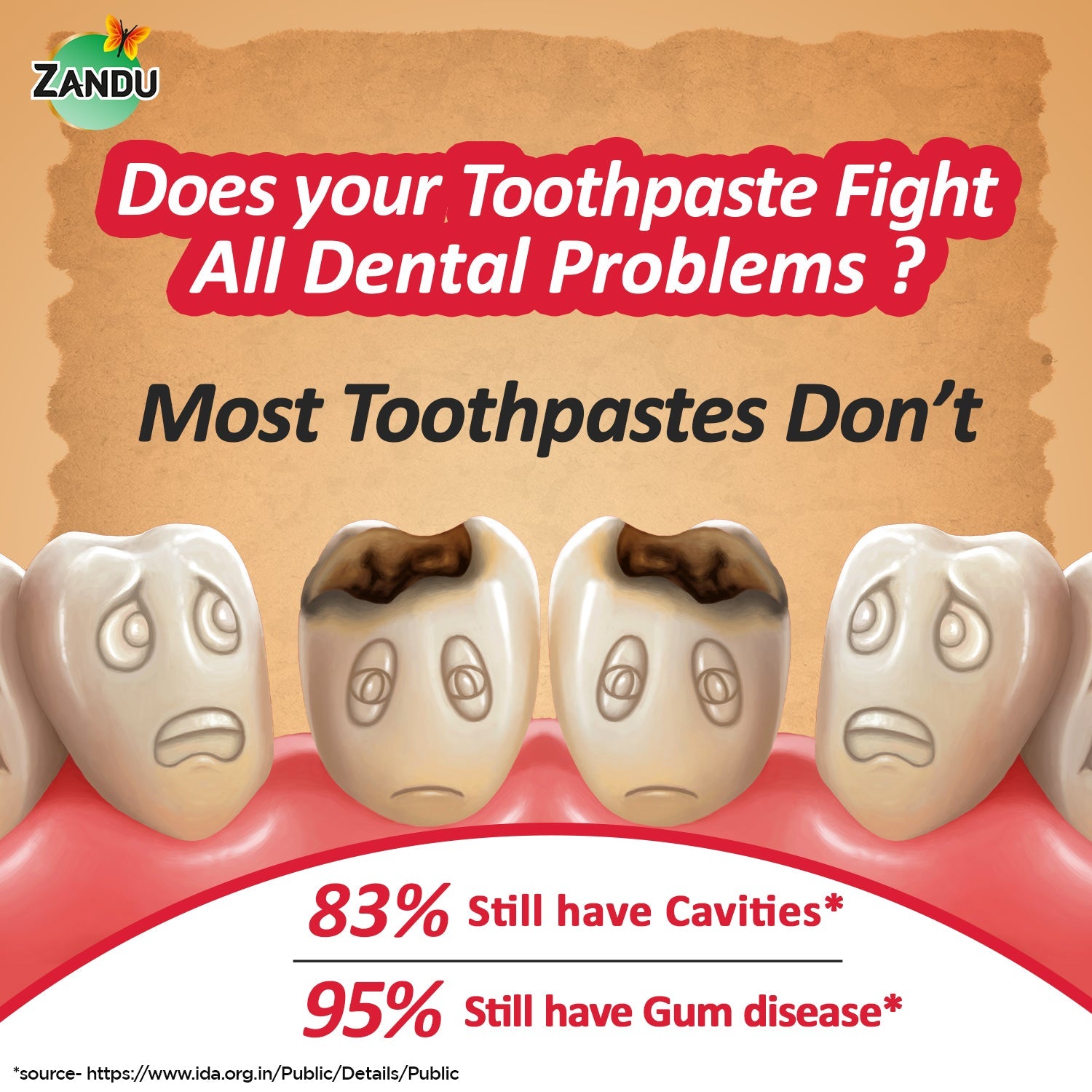 Zandu Dantveer Ayurvedic Toothpaste