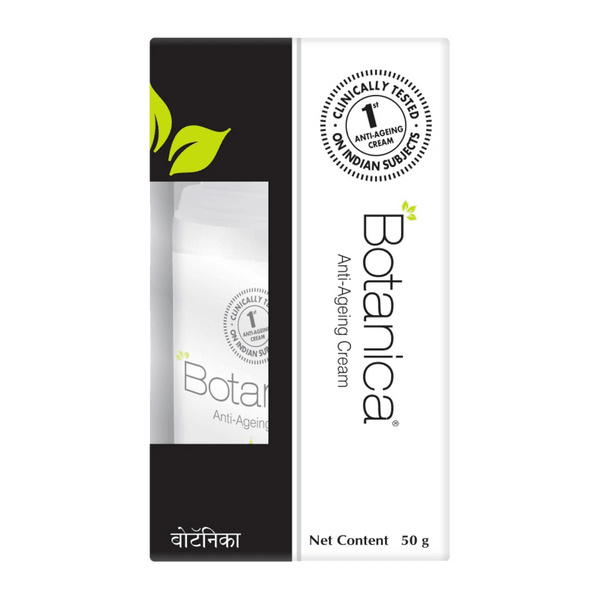Botanica Anti Ageing Cream - Controls wrinkles and fine lines
                    
                      - 50g