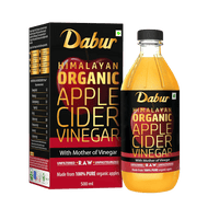 Dabur Himalayan Organic Apple Cider Vinegar 500ml