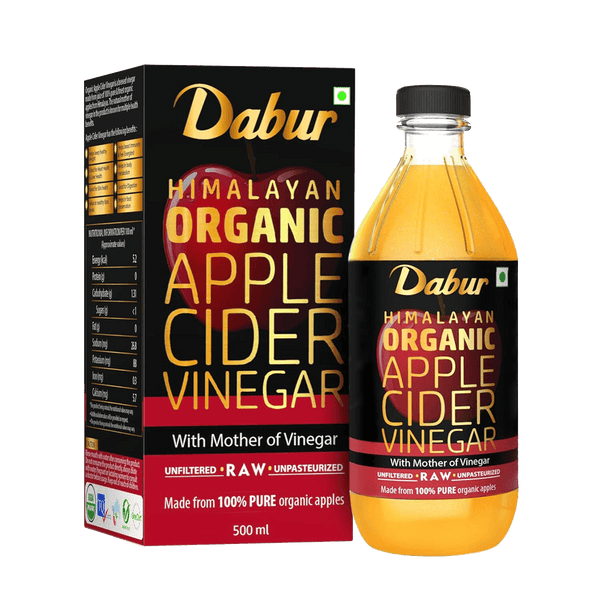 Dabur Himalayan Organic Apple Cider Vinegar 500ml
