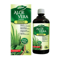 Dabur Aloe Vera Juice | For Immunity, Detoxification, Digestion, Skin & Hair 1L