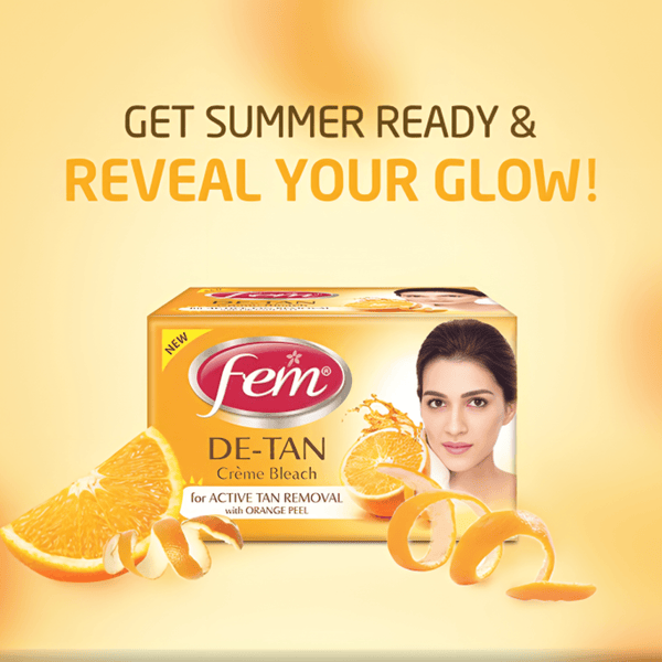 Fem CrÃ¨me Bleach De Tan