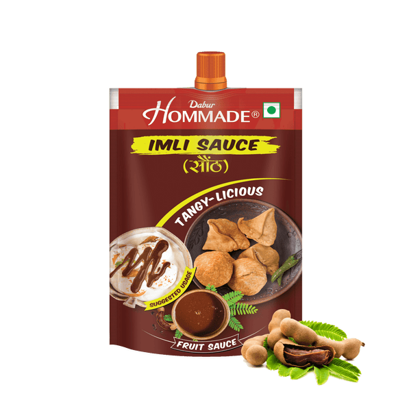 Dabur Hommade Imli Sauce 100g (Pack Of 5)