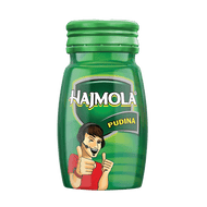 Hajmola Digestive Tablets Pudina 120 Tabs (Pack Of 3)