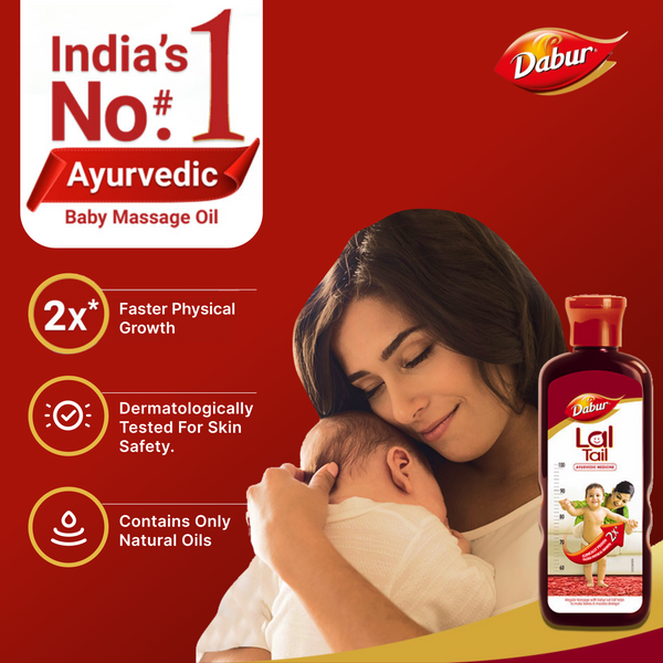 Dabur Lal Tail Baby Massage Oil