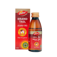 Dabur Erand Tail (Castor Oil) 100ml (Pack Of 2)