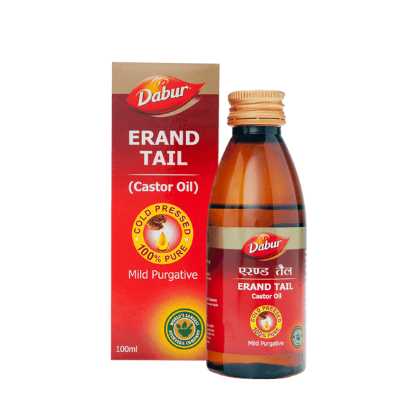 Dabur Erand Tail (Castor Oil) 100ml (Pack Of 2)