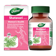 Dabur Shatavari Tablets
                    
                      - 60 Tabs