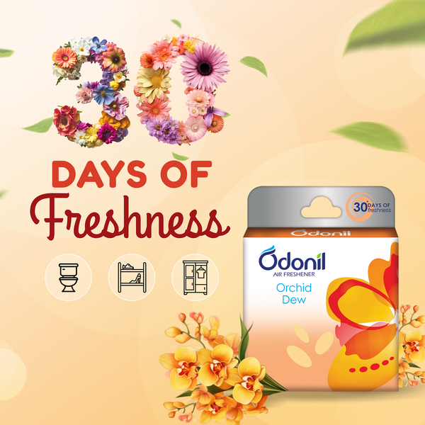 Odonil Air Freshener Blocks Orchid Dew 48g