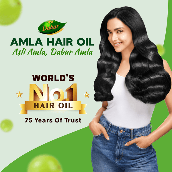 Dabur Amla Hair Oil 550ml