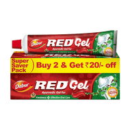 Dabur Red Gel (Pack of 2)
                    
                      - 150g x 2