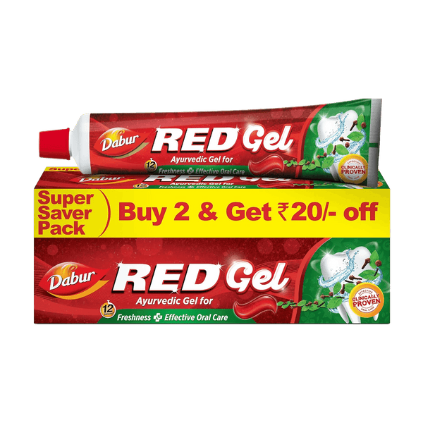 Dabur Red Gel (Pack of 2)
                    
                      - 150g x 2
