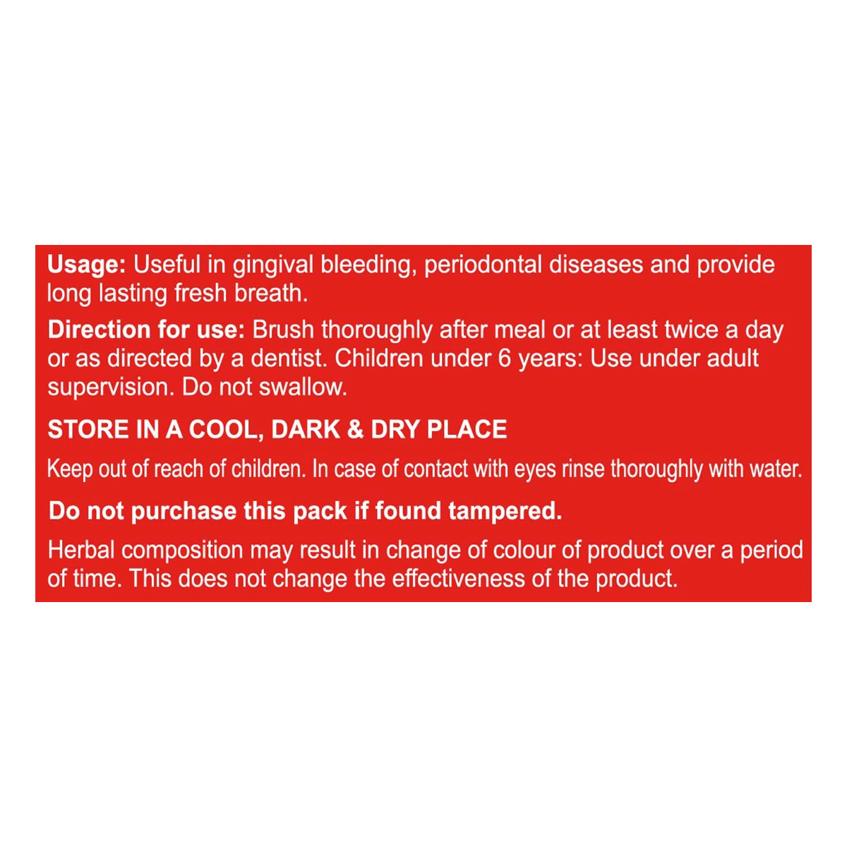 Patanjali Dant Kanti Fresh Active Gel Toothpaste