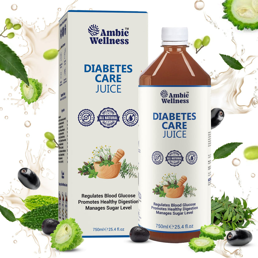 Diabetes Care Juice | Controls Blood Sugar Levels Naturally 750ml