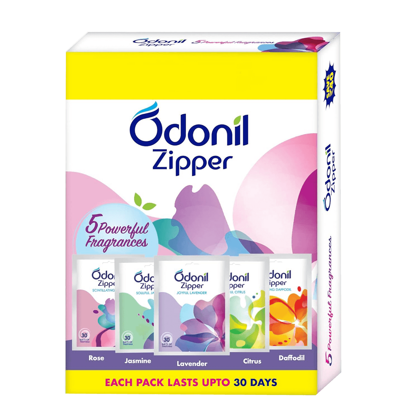 Odonil Zipper Mix Pack 50g (Pack Of 5)