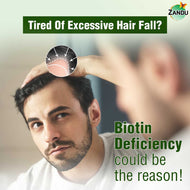 Zandu Plant Based Biotin Plus Powder (200g)