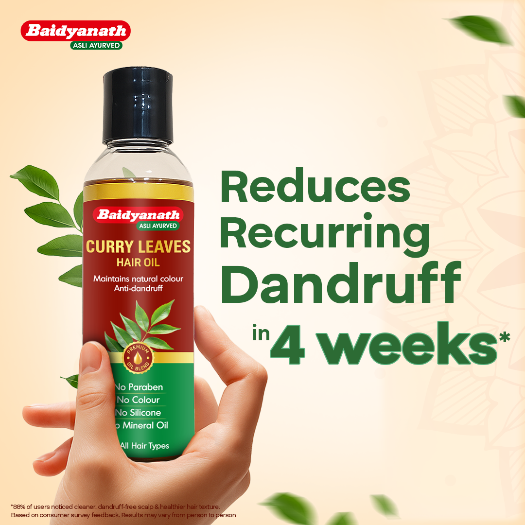 Baidyanath Curry Leaves Hair Oil 200ml