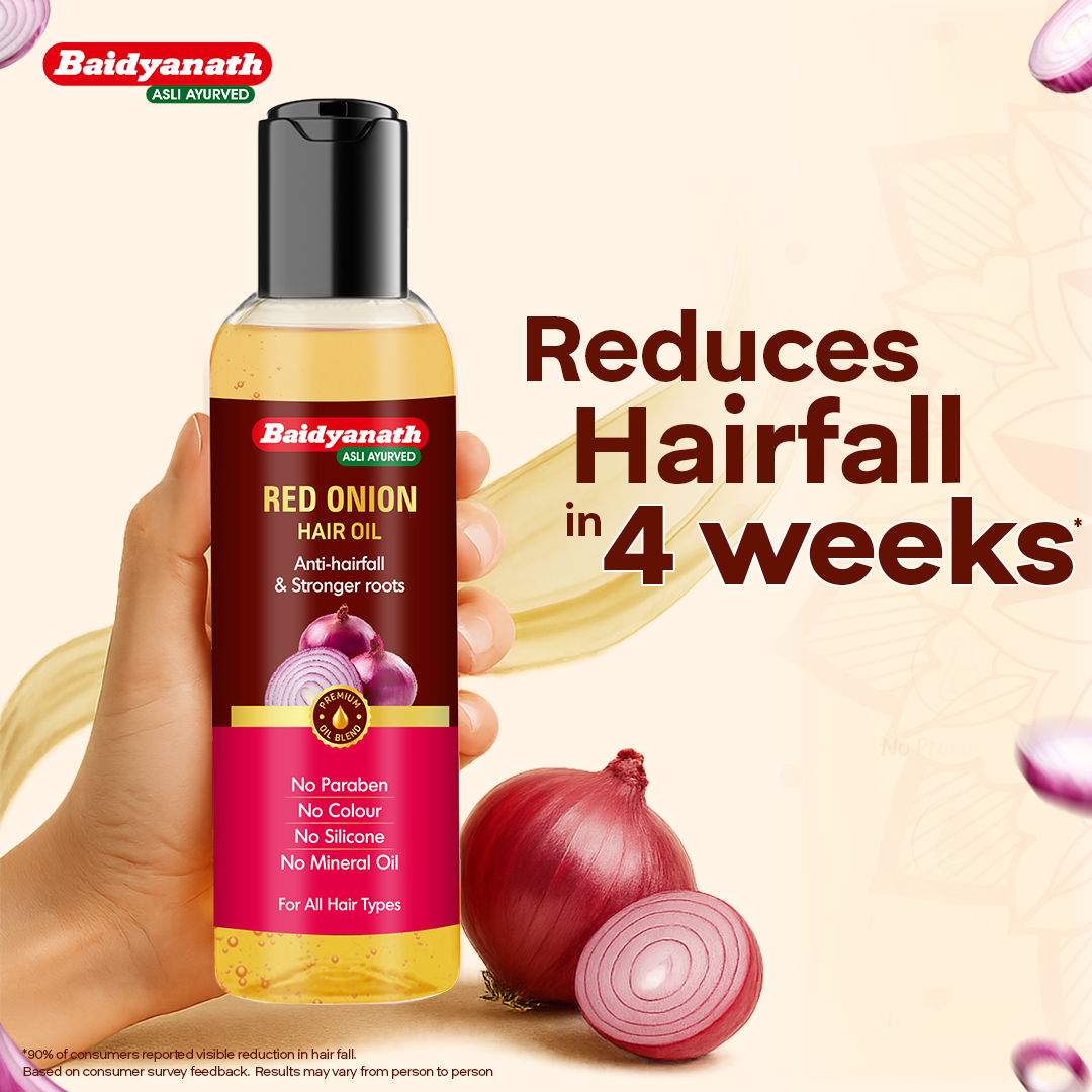 Baidyanath Red Onion Hair Oil - 200ml