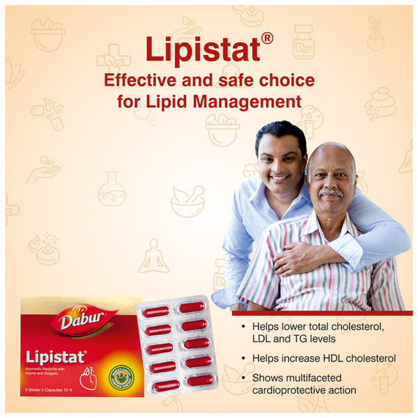 Dabur Lipistat Capsule