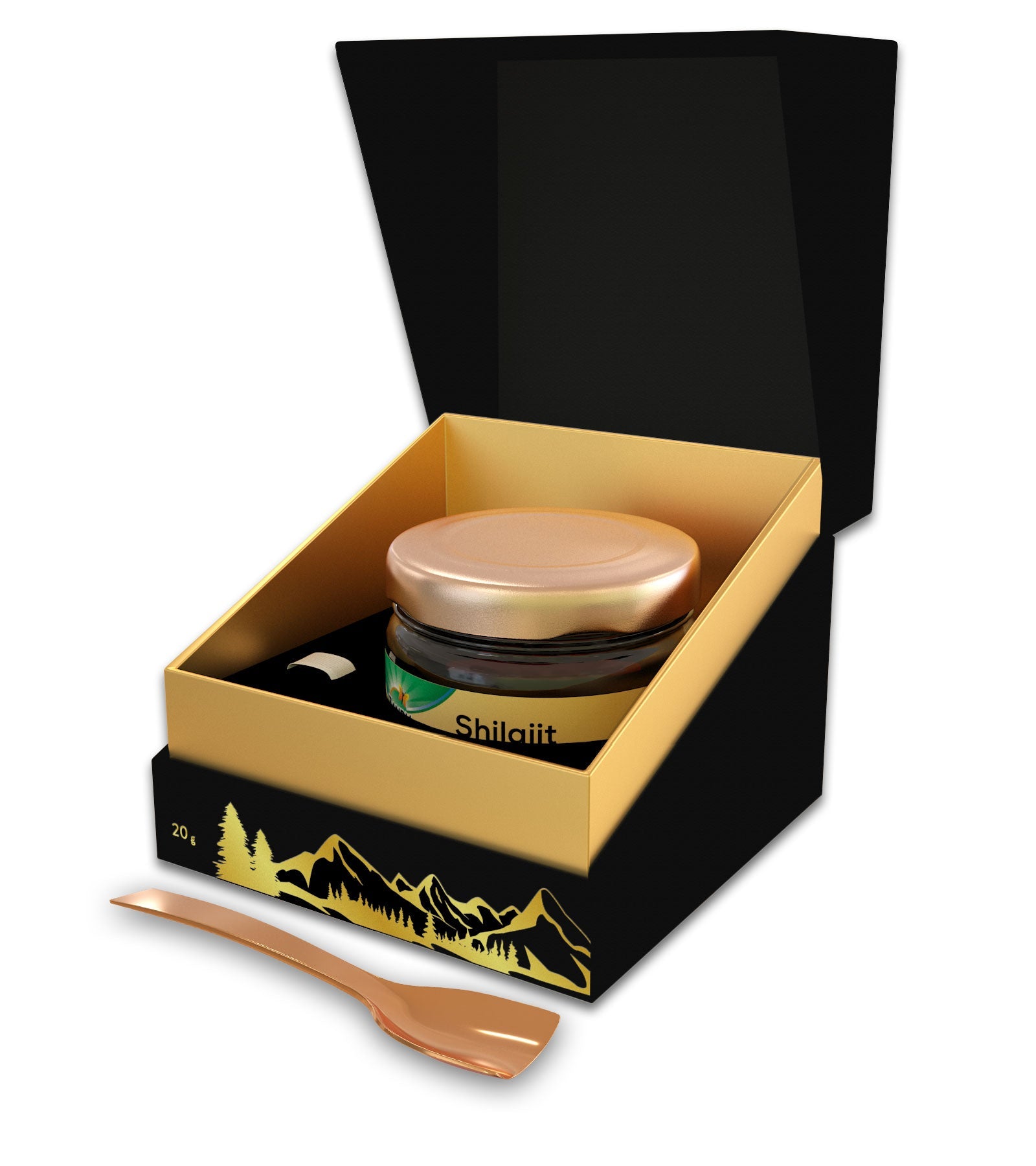 Zandu Himalayan Shilajit Resin