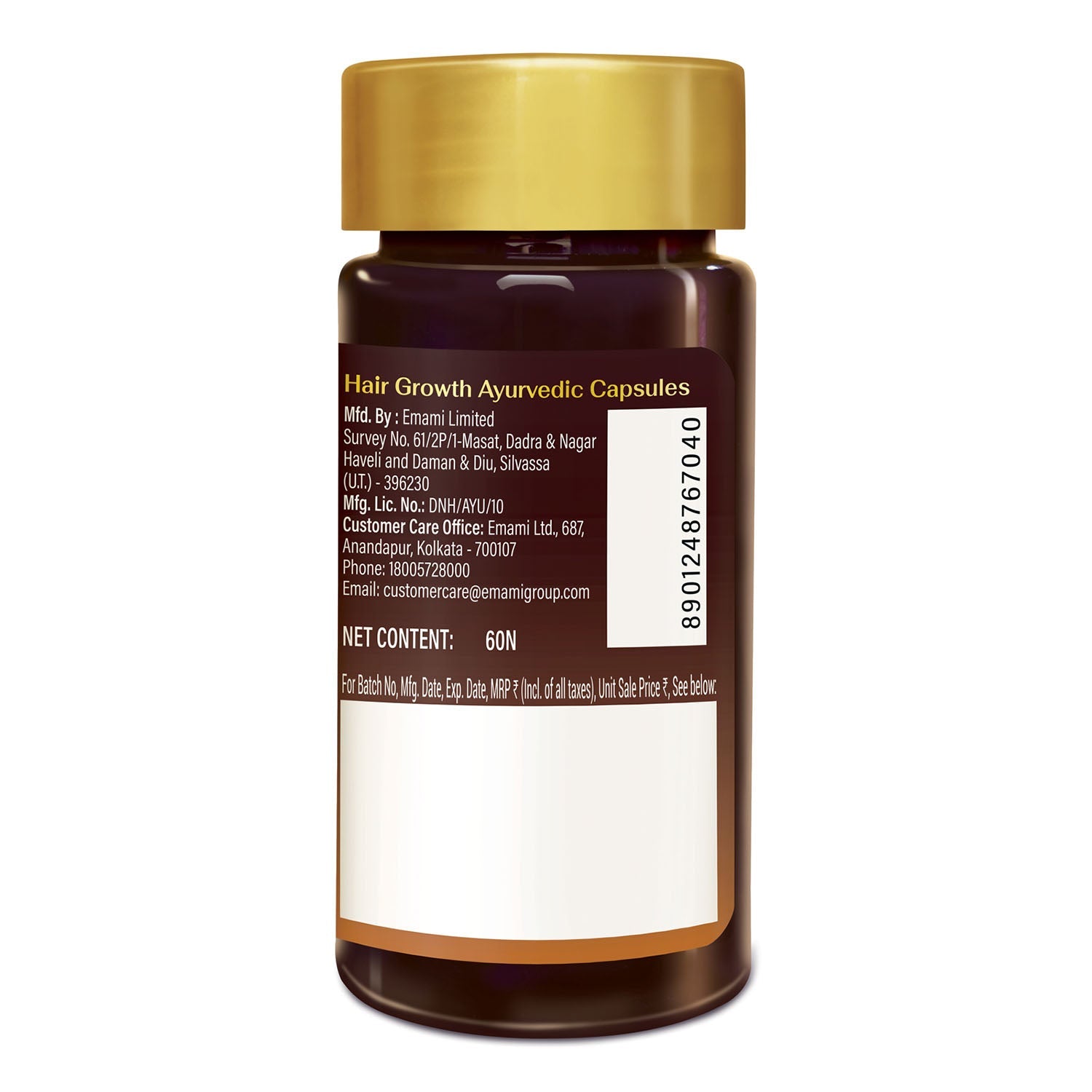 Zandu Ultimate Hair Growth Combo (Serum, Mask & Capsules)