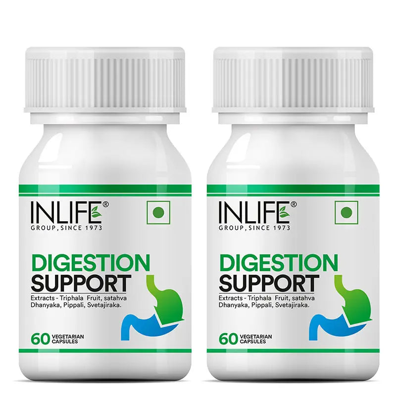 Inlife Digestion Support Capsules | Veg. Capsules - 7