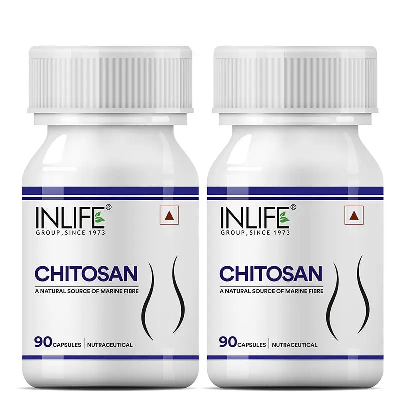Inlife Chitosan 90 Capsules