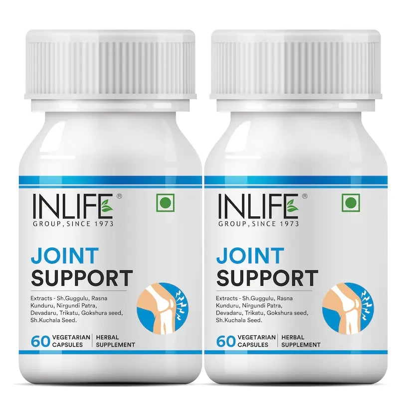 Inlife Joint Support Supplement | Veg Capsules - 6