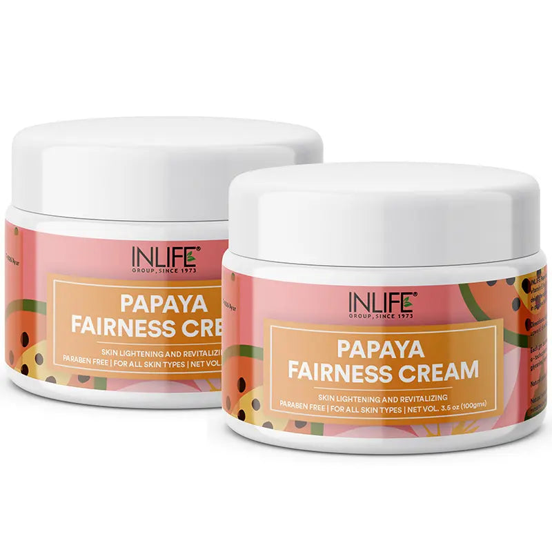 Inlife Natural Papaya Ayurvedic Cream | 100g - 6