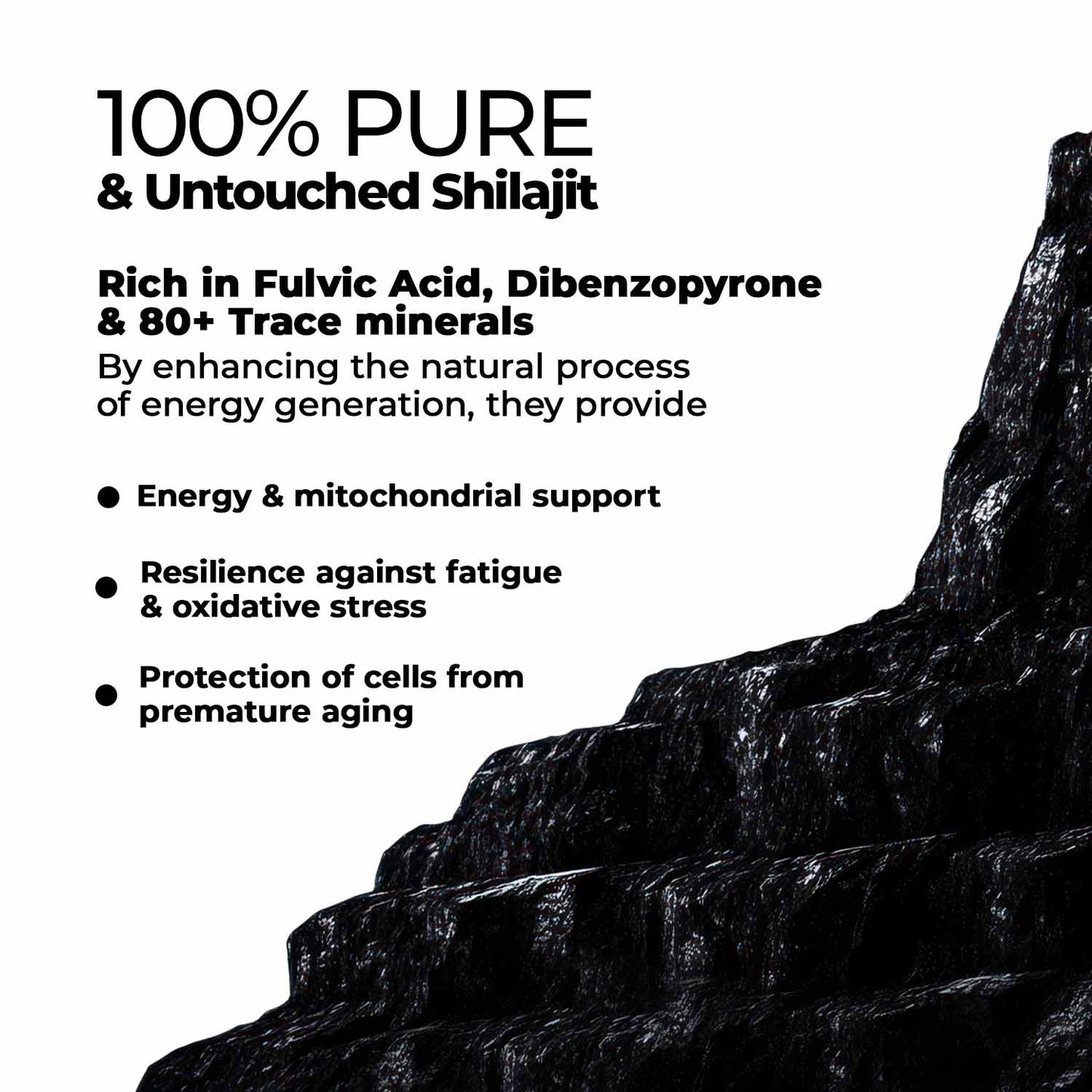 Zandu Pure Himalayan Shilajit Capsules