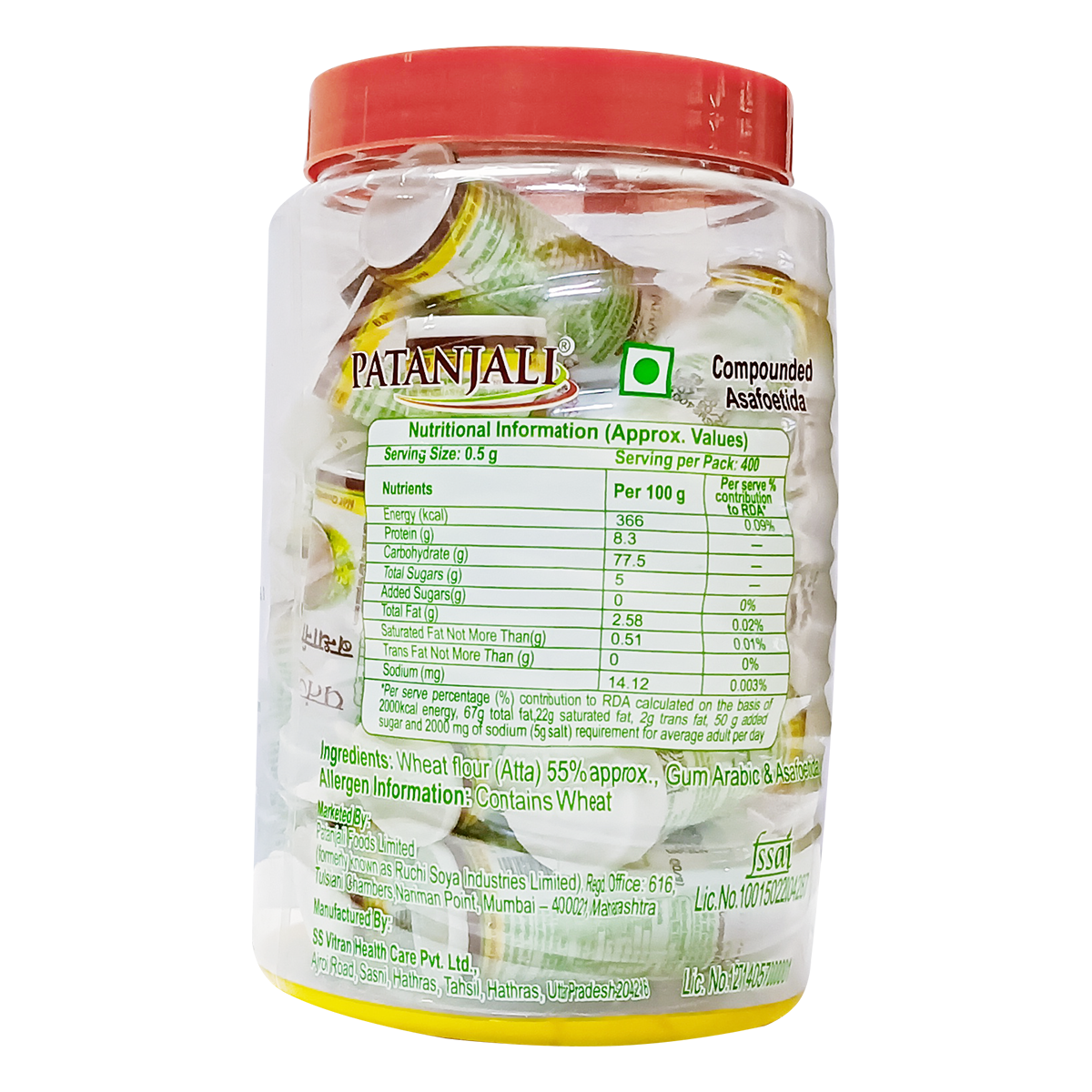 Combo-BANDHANI HING 10 G (Pack of 20)